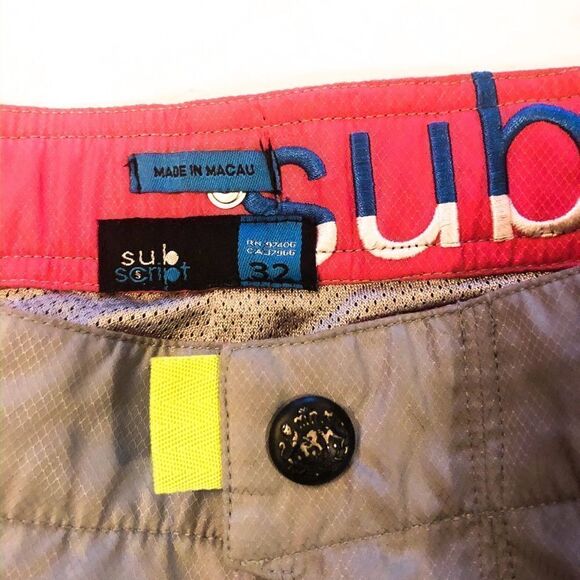 Sub Script Board Short - Picture 2 of 4